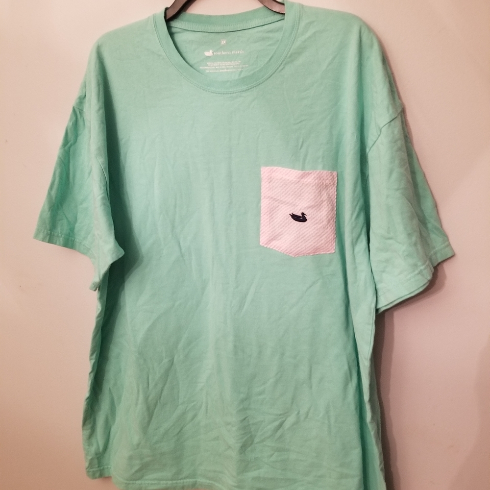 Summertime Southern Marsh T shirt